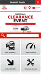 Mobile Screenshot of newboldtoyota.com